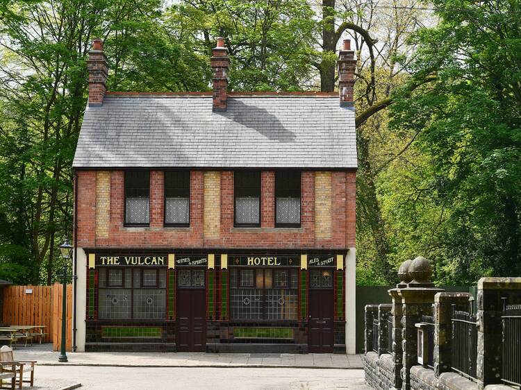 12 years after being knocked down, this historic pub has been rebuilt brick-by-brick