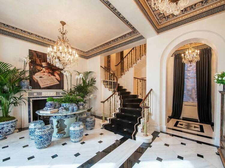 Cara Delevingne’s London childhood home is on the market, and it’s a megamansion