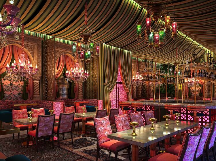A French-Moroccan supper club is opening on the Miami River this summer