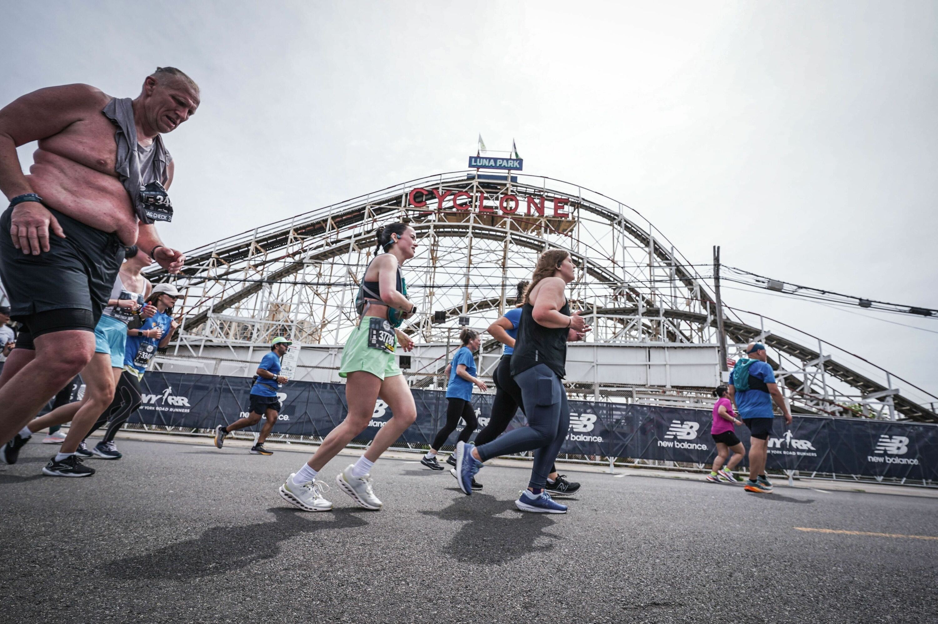 13 awesome marathon pictures from this weekend's Brooklyn Half