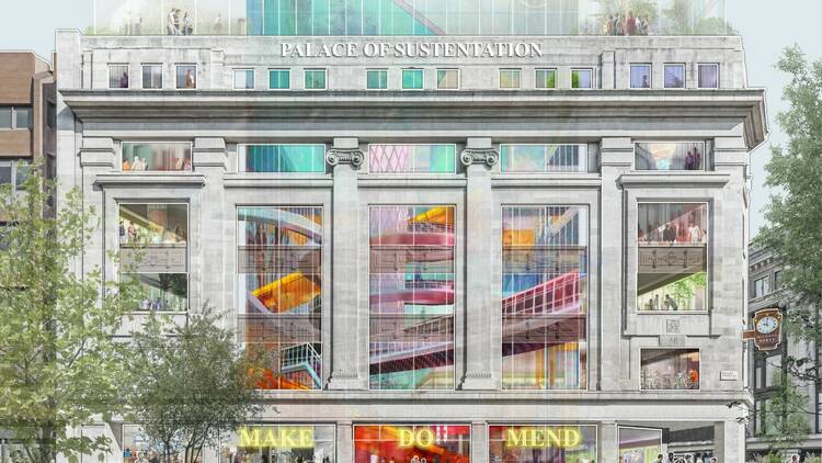 Design for M&S Flagship