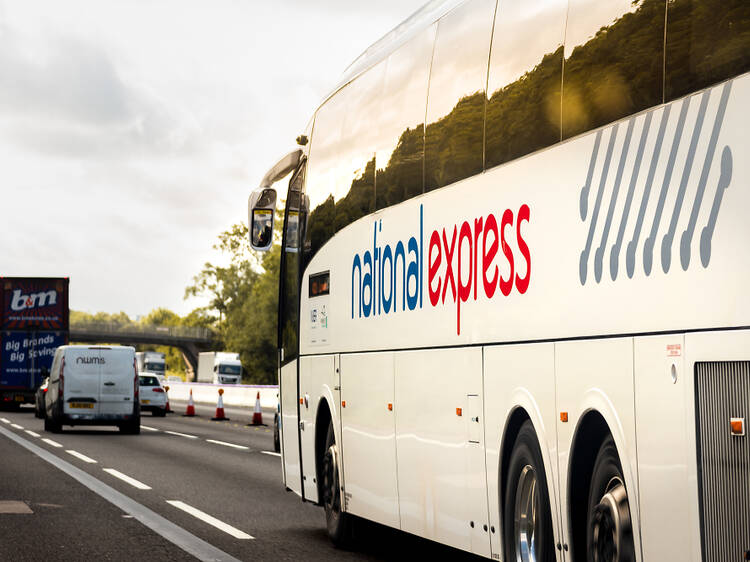 National Express is launching loads of new faster coach services across the UK