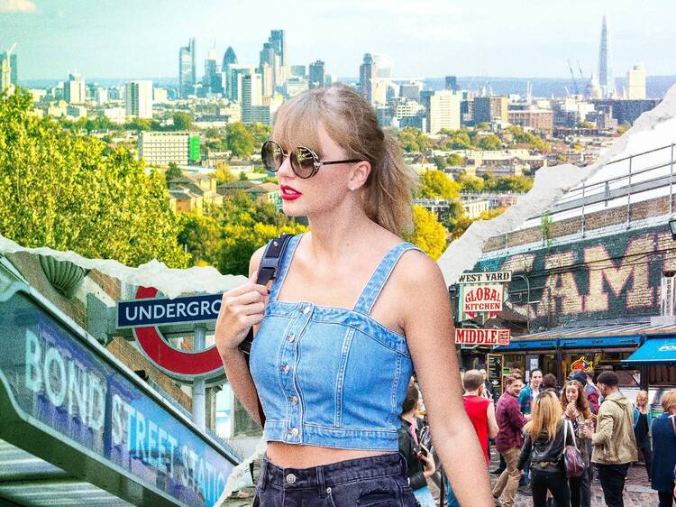 17 times Taylor Swift has mentioned London in her songs