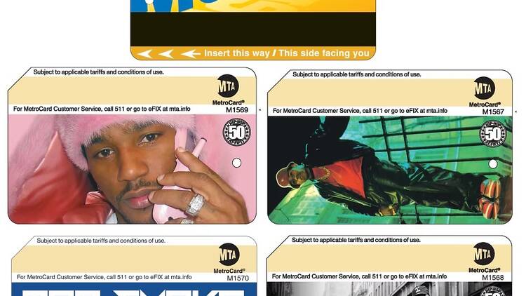 customized hip hop MetroCards