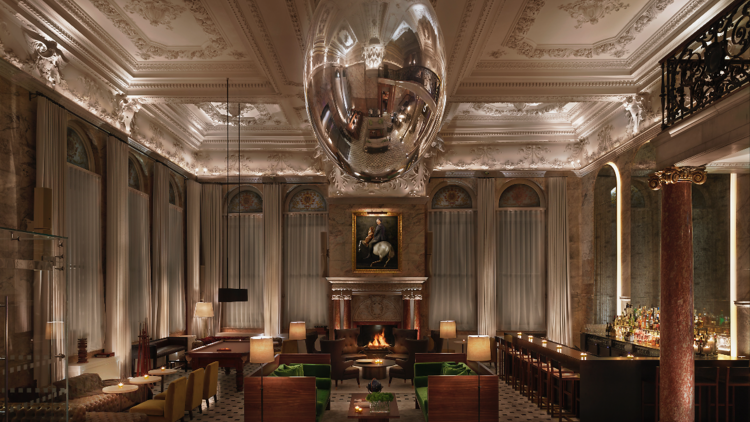 Lobby Bar at the London EDITION