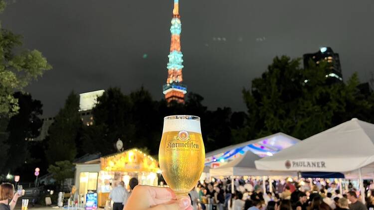 Shiba Park Oktoberfest