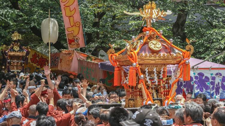 Hanazono Shrine Grand Festival