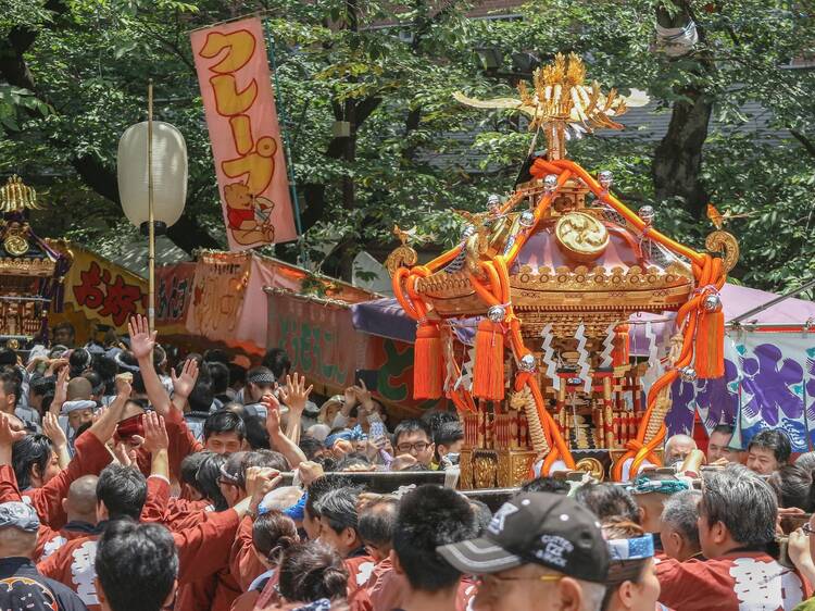 Hanazono Shrine Grand Festival