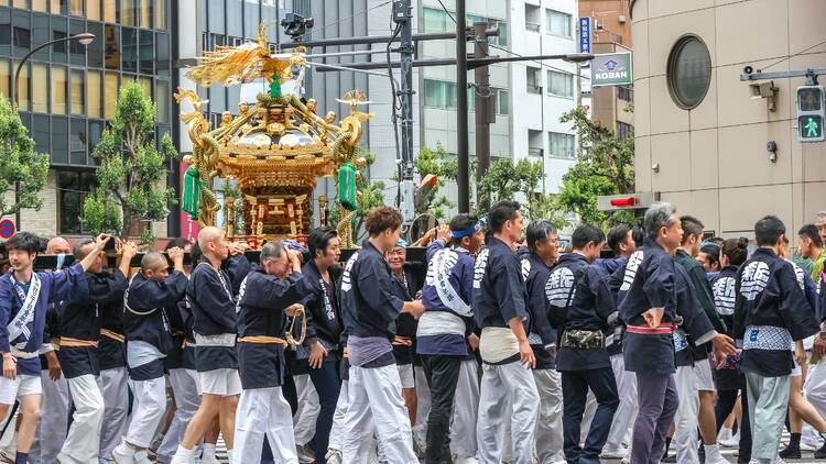 Hanazono Shrine Grand Festival