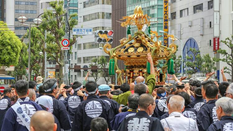 Hanazono Shrine Grand Festival