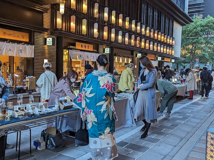 OLD NEW MARKET in 日本橋仲通り