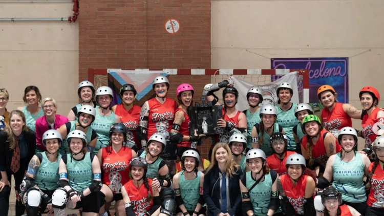 Barcelona Roller Derby @barcelonarollerderby