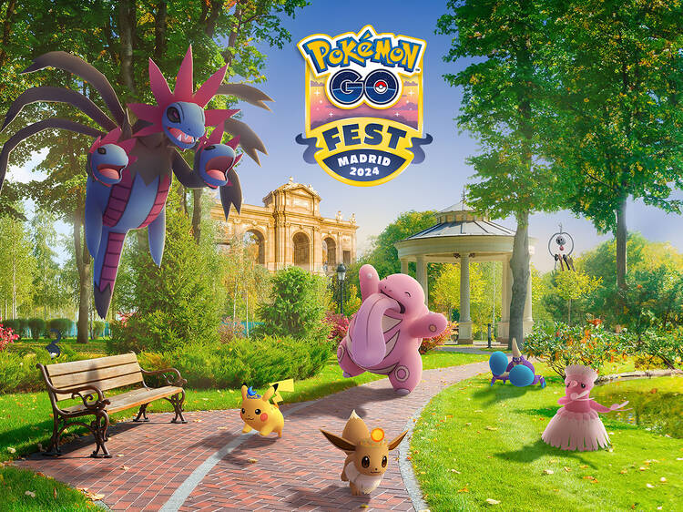 Os contamos todo sobre el Pokémon GO Fest, que llega a Madrid: ¡Hazte con todos!