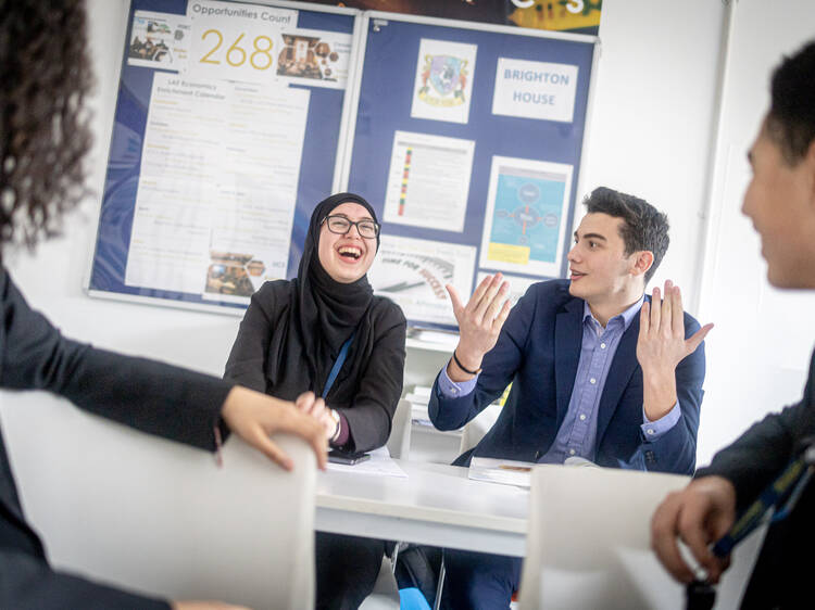 This London sixth form is now officially one of the world’s best schools