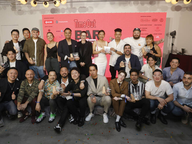 Time Out Bar Awards 2024得獎及提名名單