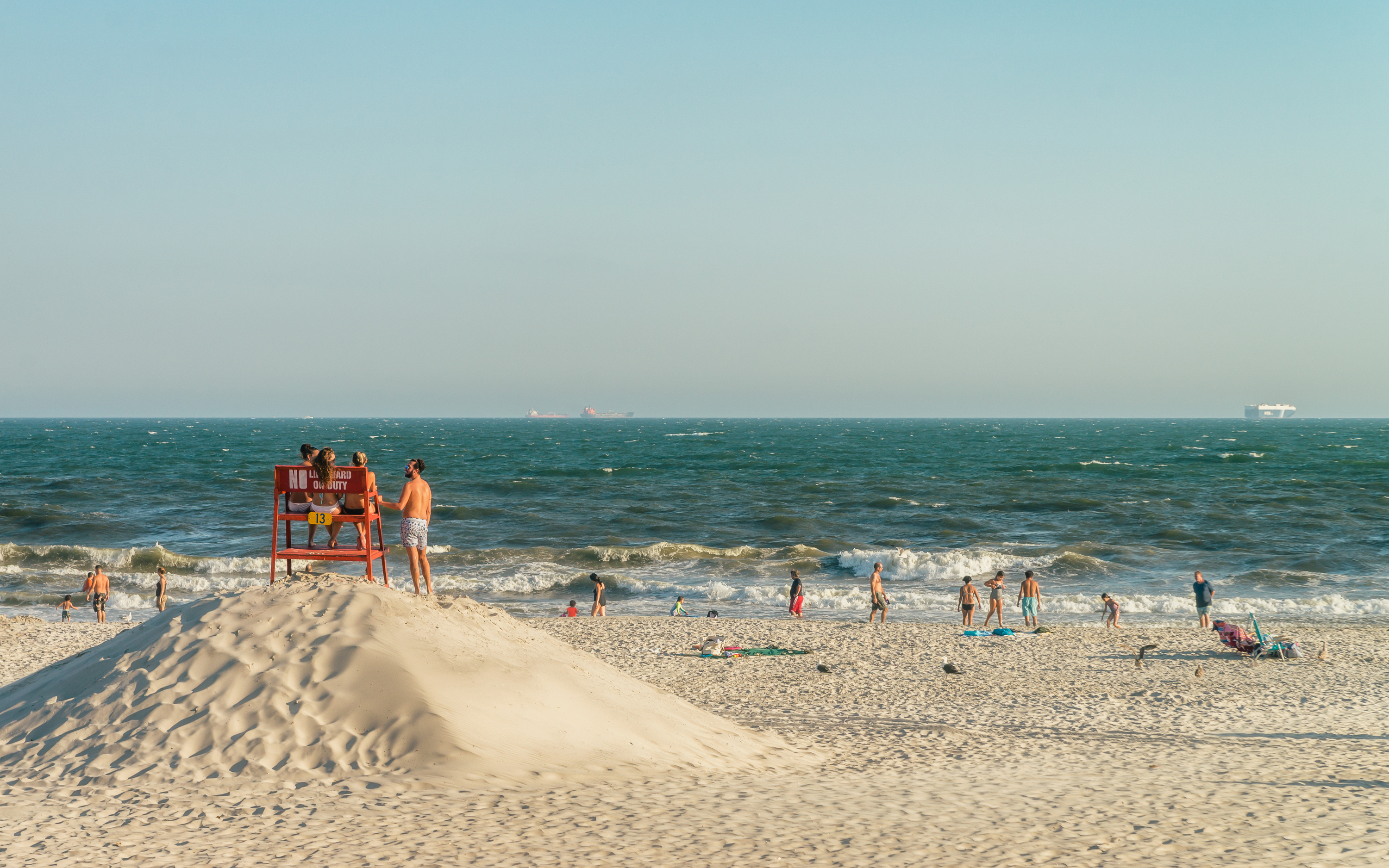 NYC beaches are opening this weekend!