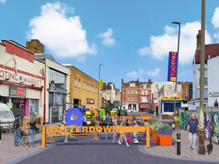 South London will soon get a brand-new street market