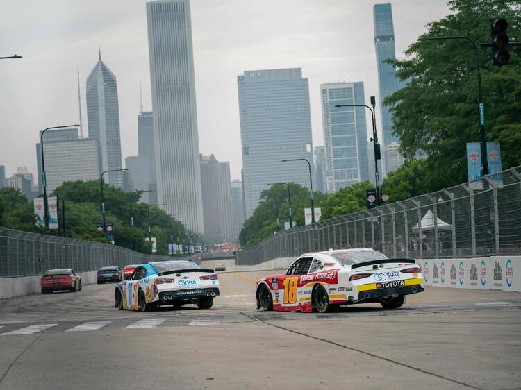 NASCAR Chicago Street Race