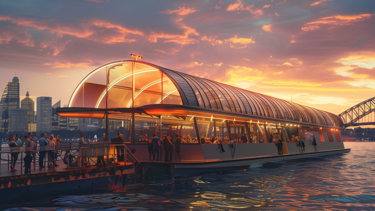 Design for eco-friendly transport option on Sydney Harbour
