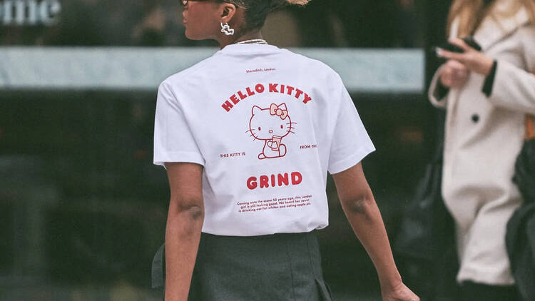 Hello Kitty x Grind pop-up in London