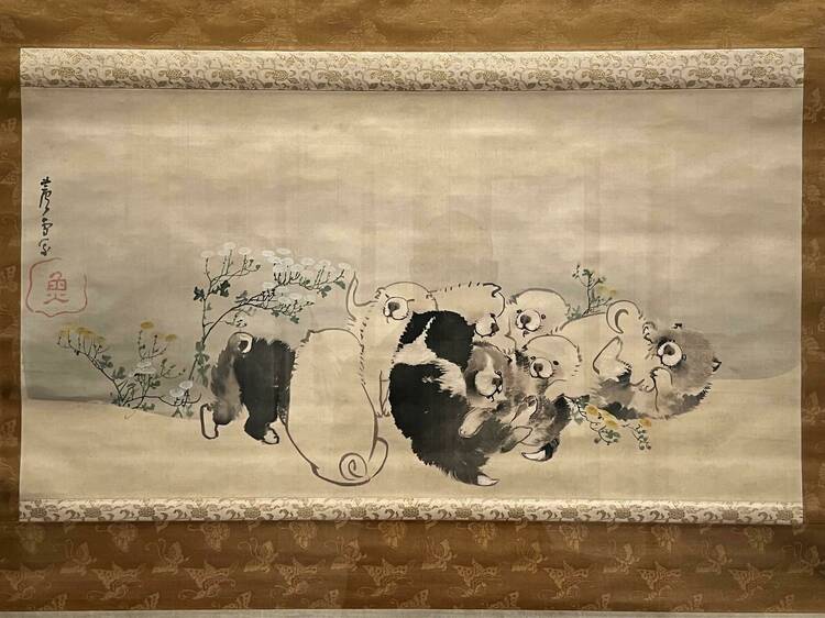 犬派？猫派？どちらも楽しい日本画の展示が山種美術館で開催中