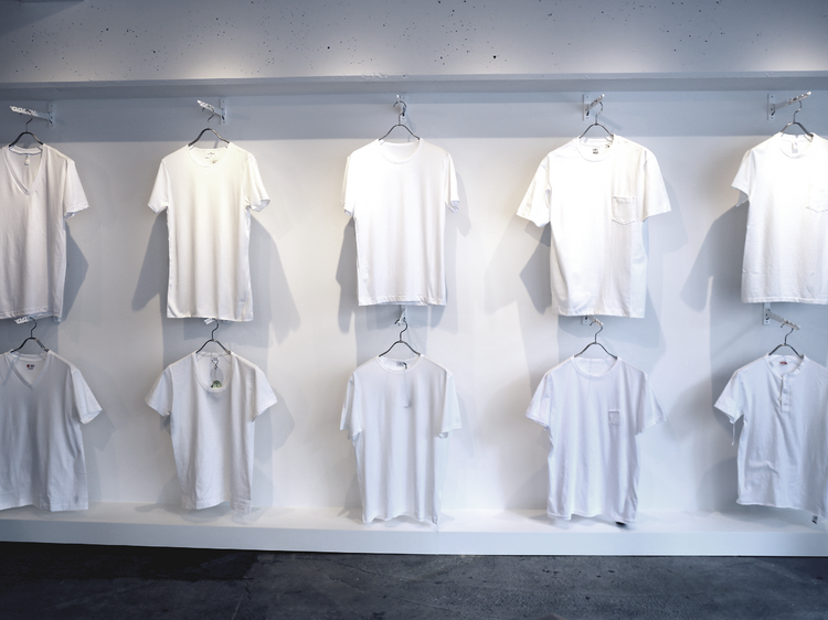 Find yourself the perfect white tee at #FFFFFFT