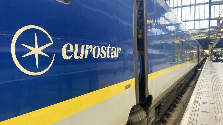 Eurostar train