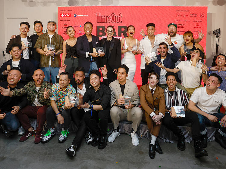 Winners of the Time Out Hong Kong Bar Awards 2024 