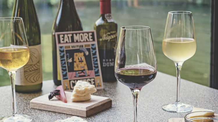 Deluxe cheese and wine tasting in Paddington