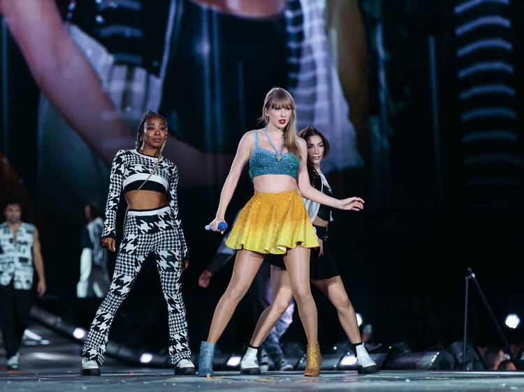 Taylor Swift’s concerts have tripled train reservations to Madrid