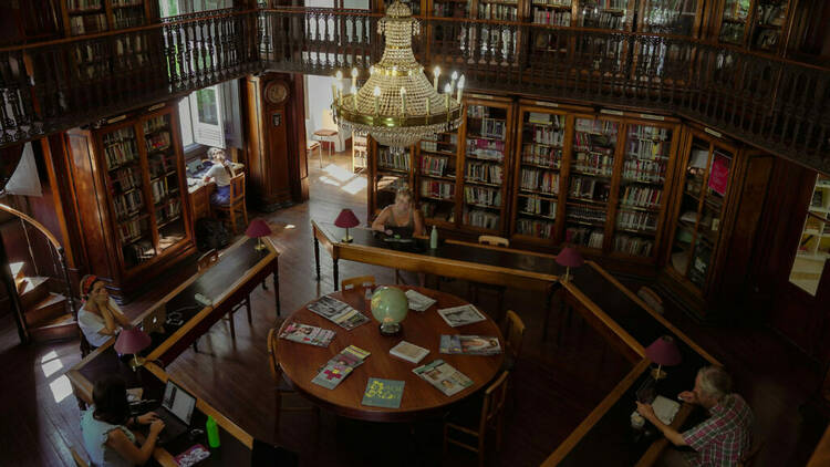 Biblioteca de São Lázaro