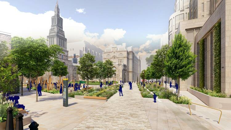 Greyfriars Square, by LDA Design