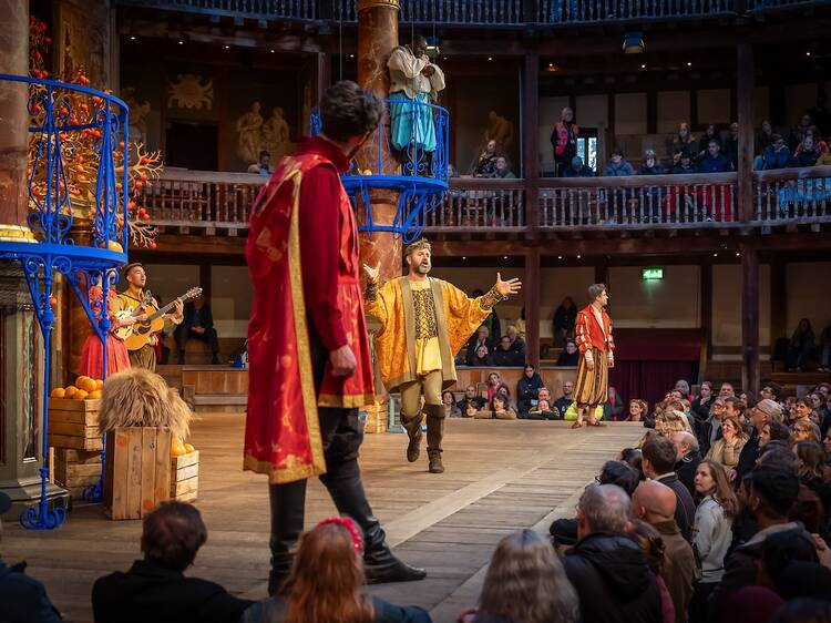 See Shakespeare as the Bard intended it, £5