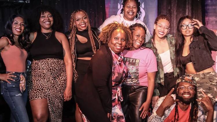 The Black Women in Comedy Laff Fest