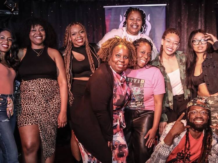 The Black Women in Comedy Laff Fest