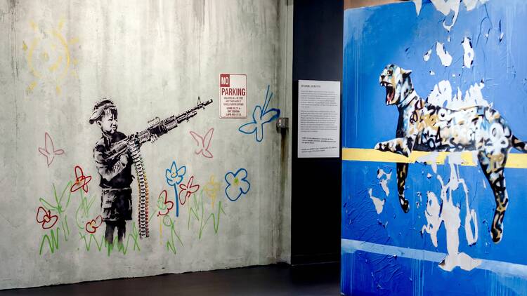 Banksy Museum in NYC