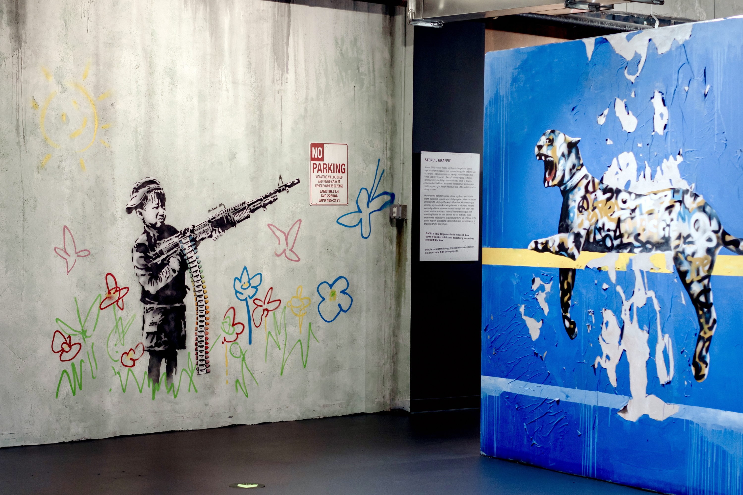 First look: NYC's new Banksy Museum is a love letter to the artist
