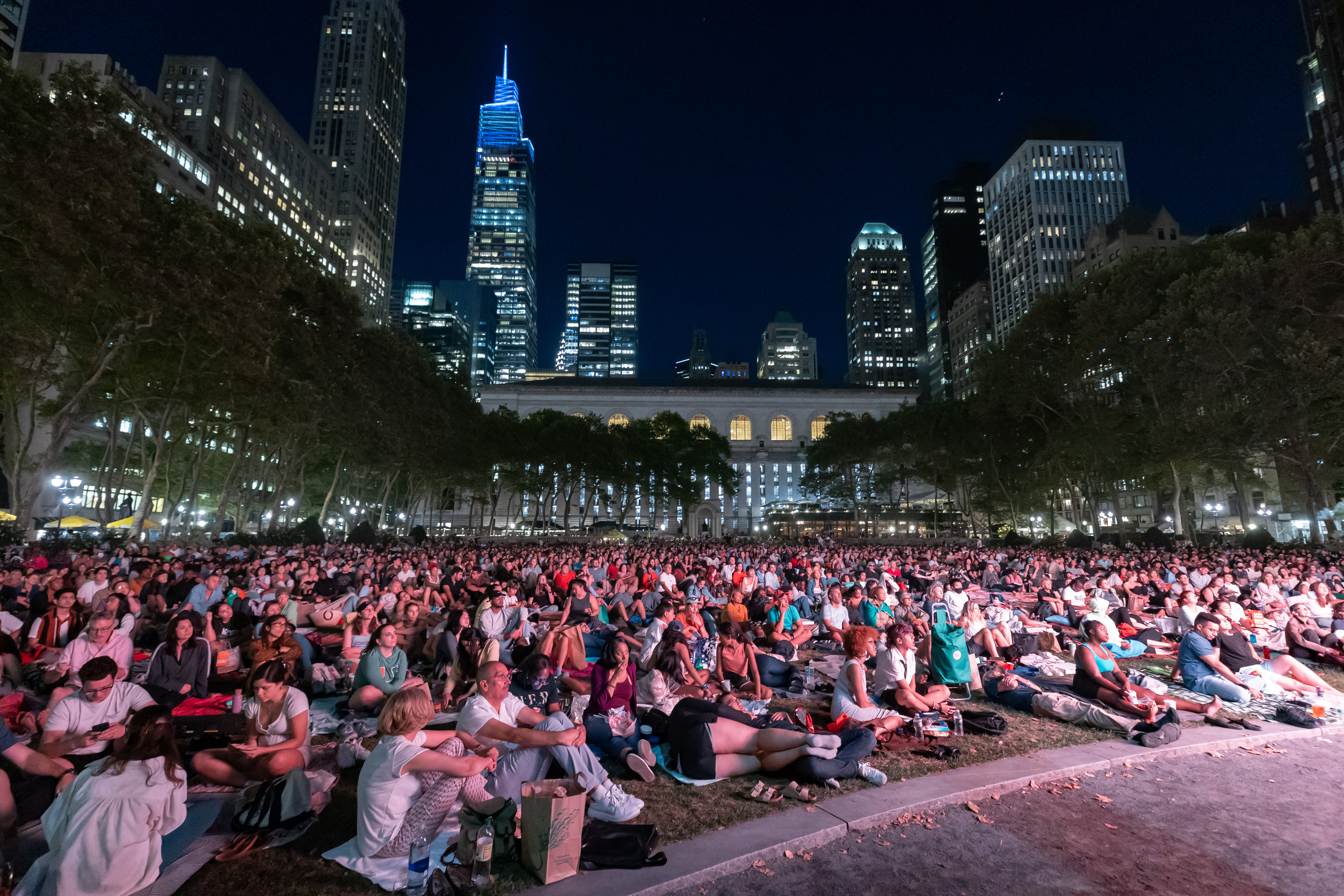 Here’s the lineup for the free movie nights at Bryant Park this summer