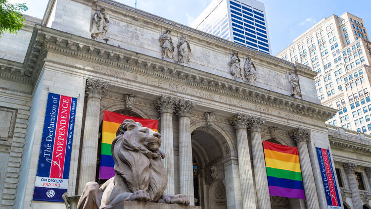 Pride at the New York Public Library