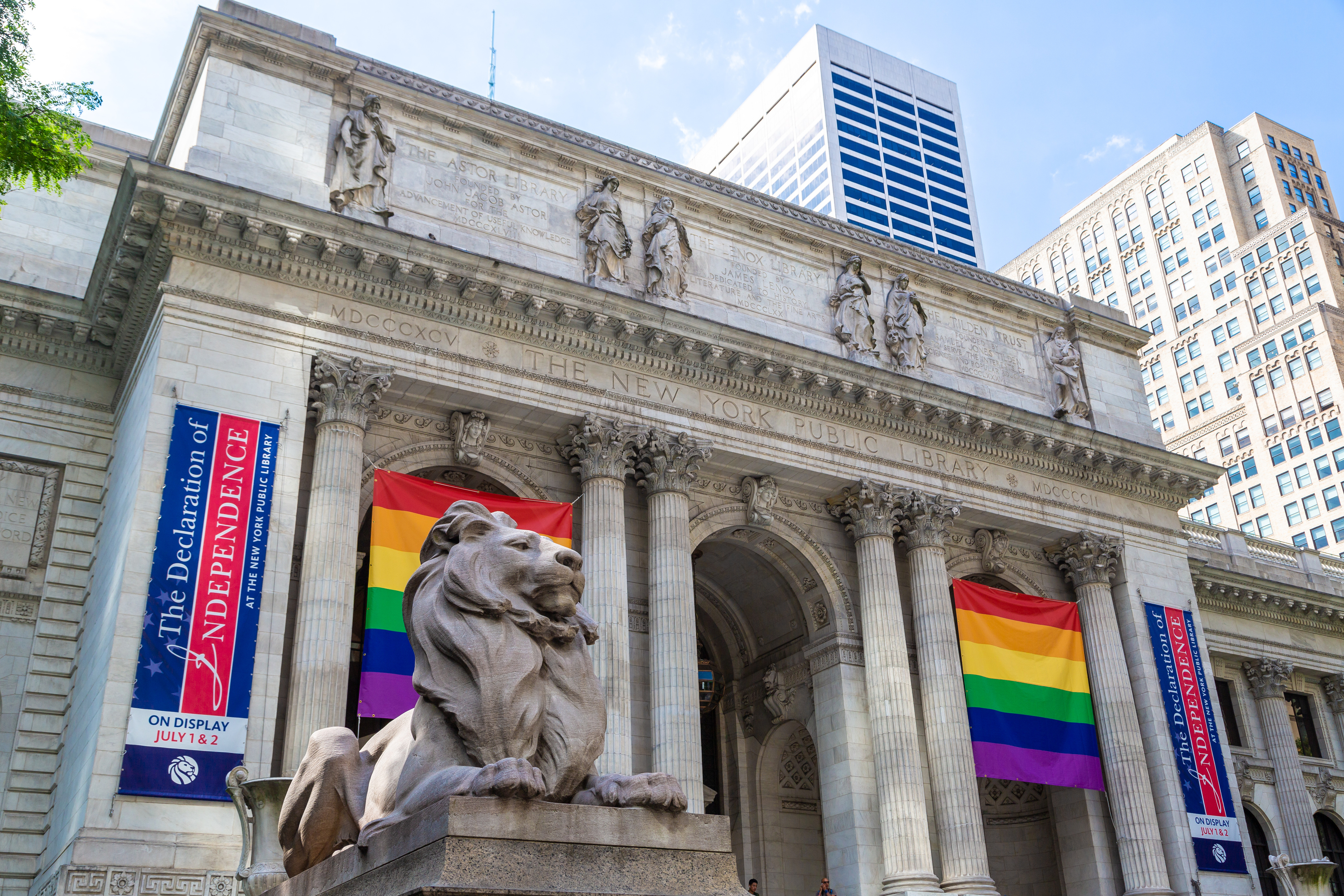 Kick off Pride Month at the New York Public Library after dark at this free event
