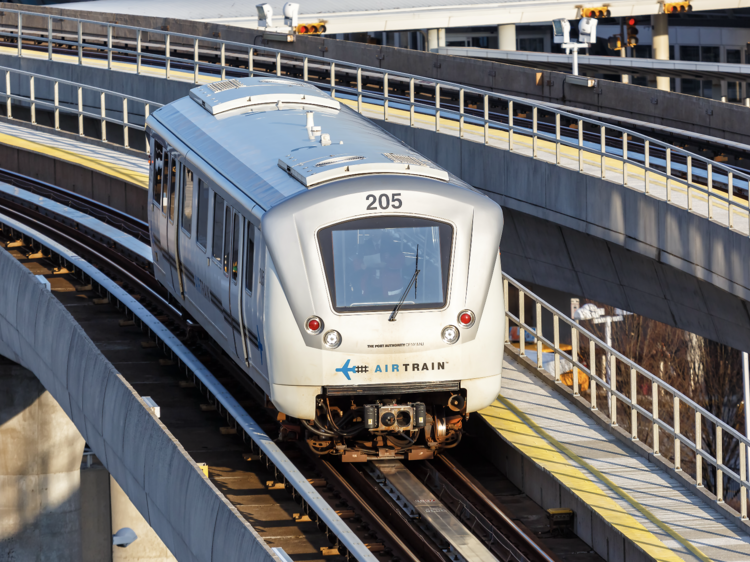 It will cost a lot less to take the AirTrain to JFK this summer