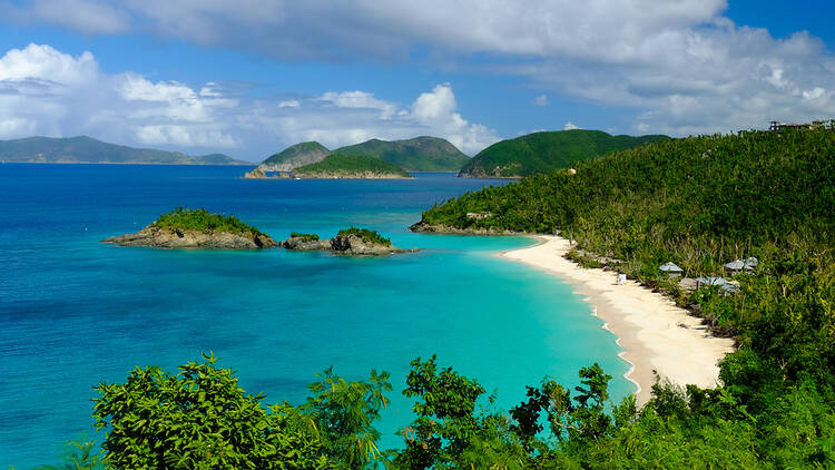 Trunk Bay (Islas Vírgenes)