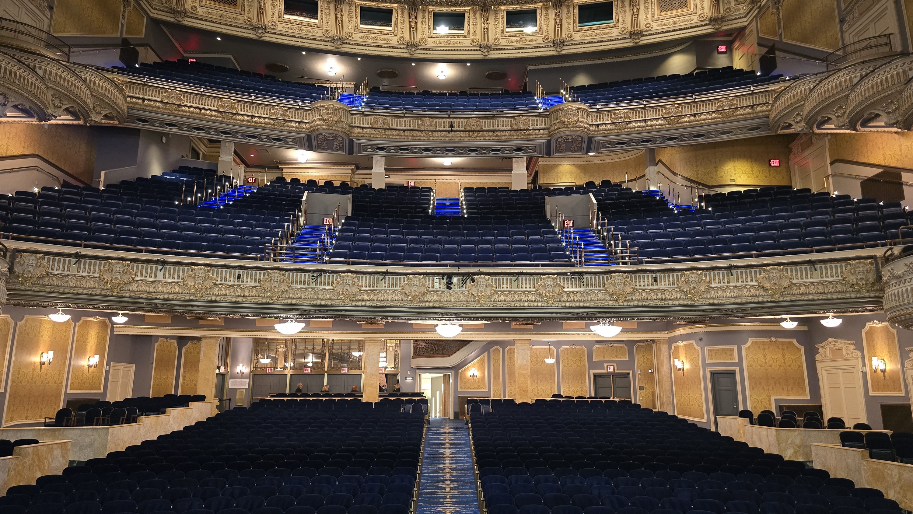 See inside the beautifully renovated Palace Theatre on Broadway