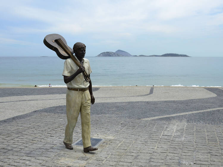 Statues tour in Rio de Janeiro