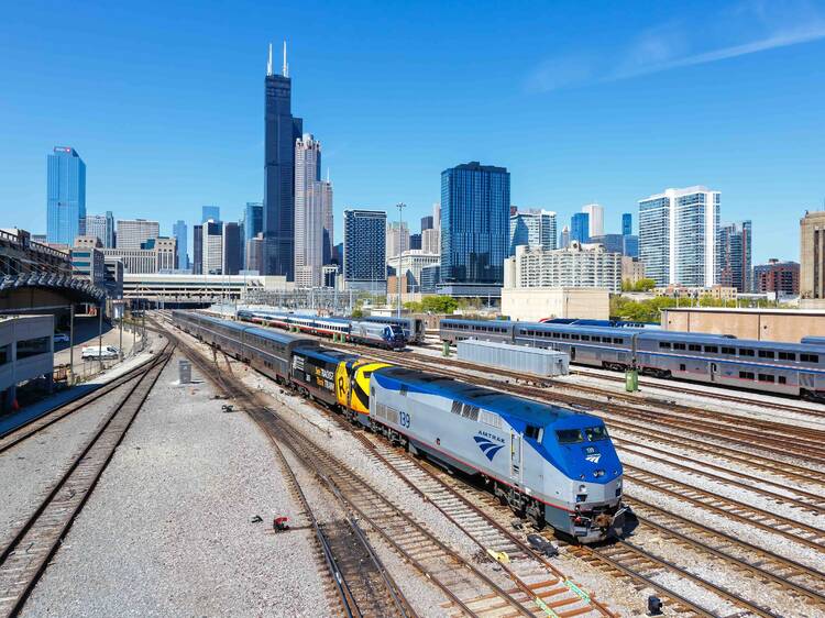 The best Amtrak train trips from Chicago