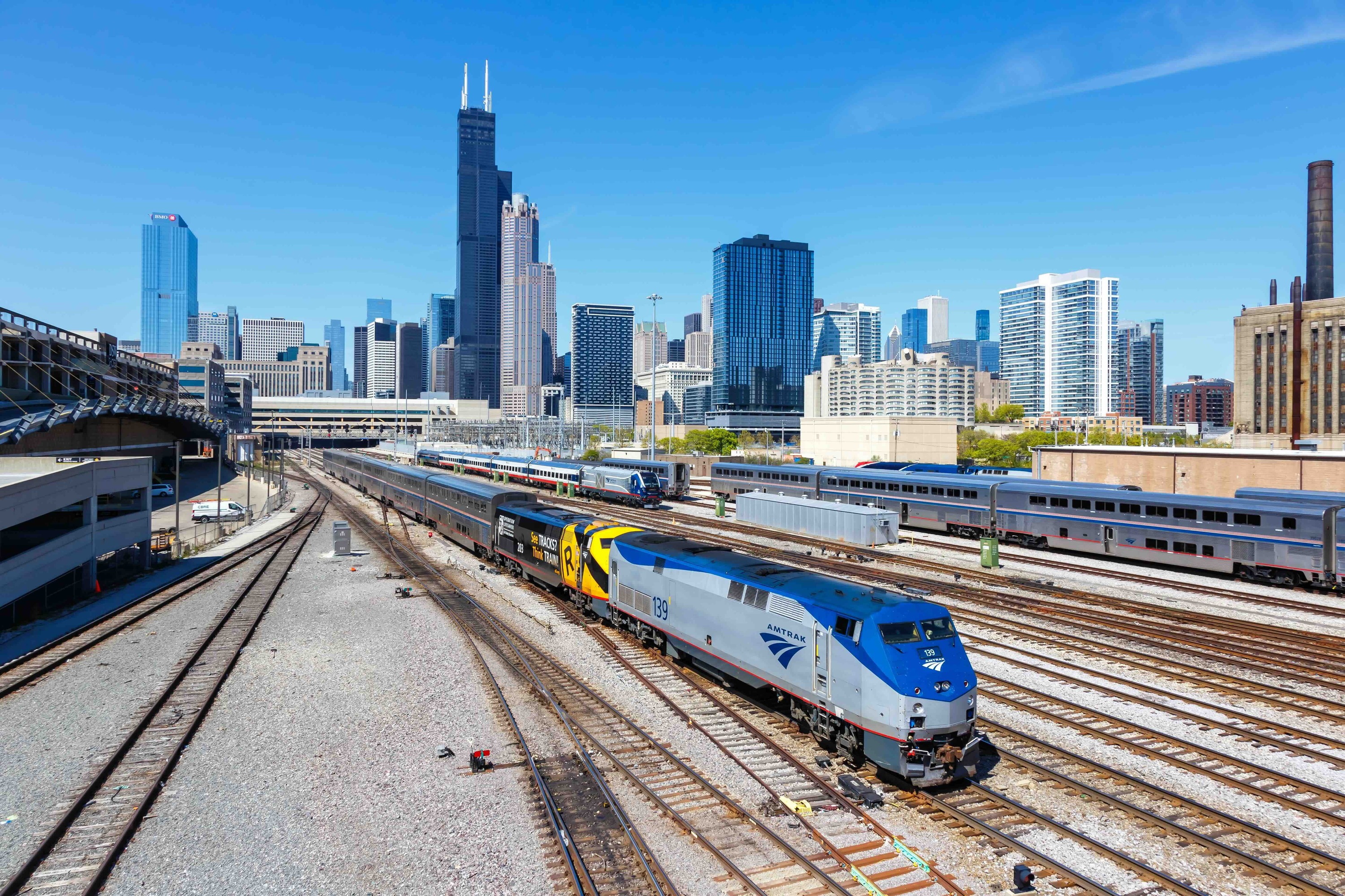 The most beautiful train ride in the U.S. starts in Chicago