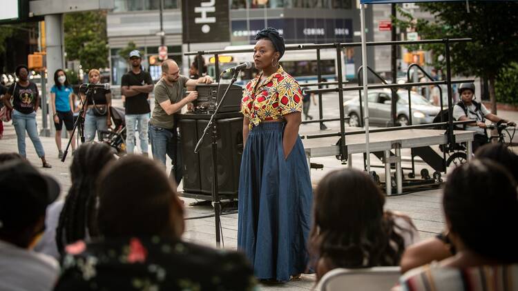 The Brooklyn Poetry Slam