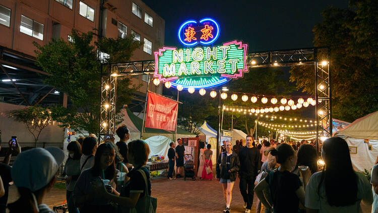 代々木公園で異国情緒漂う「東京ナイトマーケット」が5月26日まで開催