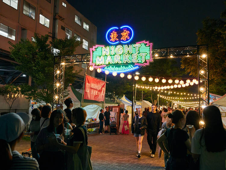 代々木公園で異国情緒漂う「東京ナイトマーケット」が5月26日まで開催