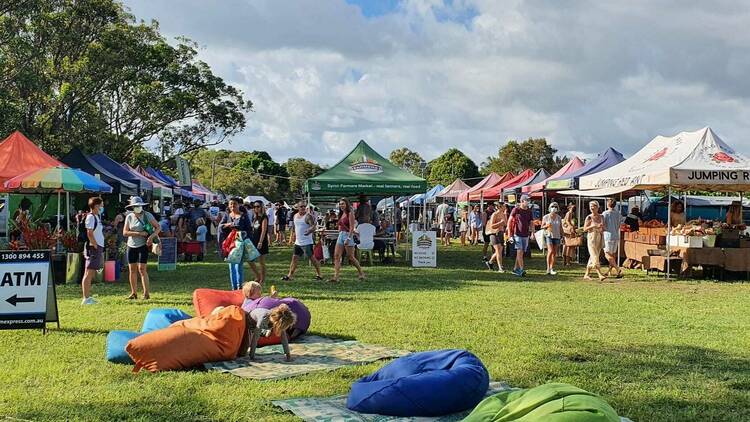 Byron Farmers Market, NSW